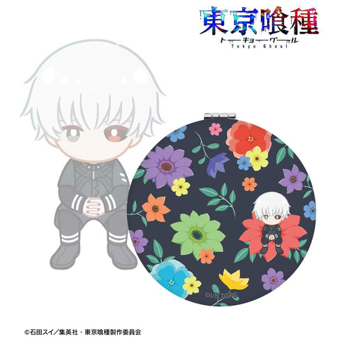 『東京喰種トーキョーグール』金木 研 Botania 丸型折りたたみミラー